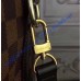 Louis Vuitton Damier Ebene Speedy 25cm with shoulder strap bandouliere N41181