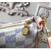 Louis Vuitton Damier Azur Canvas Eva Clutch N55214