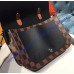 Louis Vuitton Damier Ebene Crossbody Noir N40146