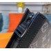 Louis Vuitton Monogram Eclipse Pochette Voyage MM M61692