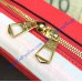 Louis Vuitton Monogram Empreinte Leather Saintonge Scarlet M44606