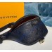 Louis Vuitton Monogram Empreinte Bumbag Noir M44812-black