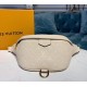 Louis Vuitton Monogram Empreinte Bumbag Creme M44836