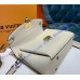 Louis Vuitton Monogram Empreinte Leather Georges BB Creme M53943