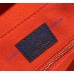 Louis Vuitton Monogram Empreinte Leather Georges MM Marine Rouge M53945