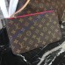 Louis Vuitton Monogram Canvas Neverfull MM with Pivoine Lining M41178