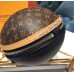 Louis Vuitton Monogram Canvas Egg Bag M44587