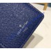 Louis Vuitton Pocket Organizer Cobalt M30301