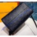 Louis Vuitton Monogram Empreinte Leather Speedy Bandouliere 25 Noir M42401