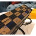 Louis Vuitton Damier Tressage Petite Malle Black M53253