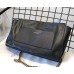 Saint Laurent Kate Medium reversible in suede and smooth leather YSL0586-black