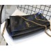 Saint Laurent Kate Medium reversible in suede and smooth leather YSL0586-black