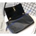 Saint Laurent Kate Medium reversible in suede and smooth leather YSL0586-black