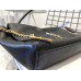 Saint Laurent Kate Medium reversible in suede and smooth leather YSL0586-black