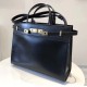 Saint Laurent MANHATTAN Small shopping in smooth leather YSL6968-black