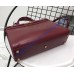 Saint Laurent MANHATTAN Small shopping in smooth leather YSL6968-wine-red