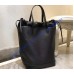 Saint Laurent TEDDY shopping bag in linen canvas YSL8805-black