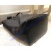 Saint Laurent TEDDY shopping bag in linen canvas YSL8805-black