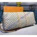 Louis Vuitton Damier Azur Keepall Bandouliere 55 N41429