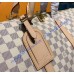 Louis Vuitton Damier Azur Keepall Bandouliere 55 N41429