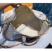 Louis Vuitton Damier Azur Keepall Bandouliere 55 N41429