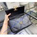 Chanel 19 Small Flap Bag C1160-black