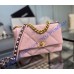 Chanel 19 Small Flap Bag C1160-pink