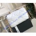 Chanel 19 Small Flap Bag C1160-white