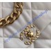 Chanel 19 Large Flap Bag C1161-beige