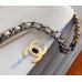 Chanel 19 Large Flap Bag C1161-beige
