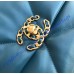 Chanel 19 Large Flap Bag C1161-blue
