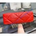 Chanel 19 Large Flap Bag C1161-red