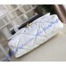 Chanel 19 Large Flap Bag C1161-white