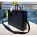 Louis Vuitton Monogram Eclipse Soft Trunk Briefcase M44952