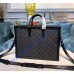 Louis Vuitton Monogram Eclipse Soft Trunk Briefcase M44952