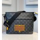 Louis Vuitton Monogram Eclipse Besace Zippee M45214