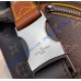 Louis Vuitton Monogram Eclipse Discovery Bumbag M45220