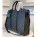 Louis Vuitton Monogram Eclipse Sac Plat Horizontal Zippe M45265