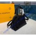 Louis Vuitton Monogram Empreinte Leather Neo Alma BB M44829-black