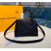 Louis Vuitton Monogram Empreinte Leather Neo Alma BB M44829-black