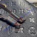 Louis Vuitton Monogram Empreinte Neonoe MM M45306-navy-blue