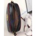 Gucci GG Marmont small matelasse shoulder bag GU447632-black-red