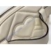Gucci GG Marmont Matelasse Leather Belt Bag GU476434-beige