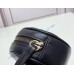 Gucci GG Marmont Matelasse Leather Belt Bag GU476434-black