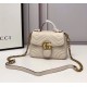 Gucci GG Marmont Mini Top Handle Bag GU547260-beige