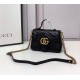 Gucci GG Marmont Mini Top Handle Bag GU547260-black