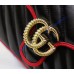 Gucci GG Marmont Mini Top Handle Bag GU547260-black-red