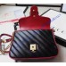 Gucci GG Marmont Mini Top Handle Bag GU547260-black-red