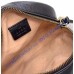 Gucci GG Marmont Mini Round Shoulder Bag GU550154-black-yellow