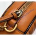 Gucci GG Marmont Mini Round Shoulder Bag GU550154-brown-black